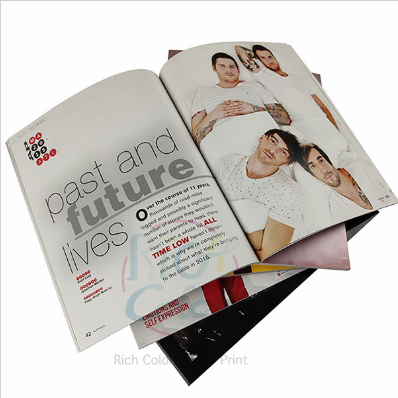 What paper to choose for magazine printing