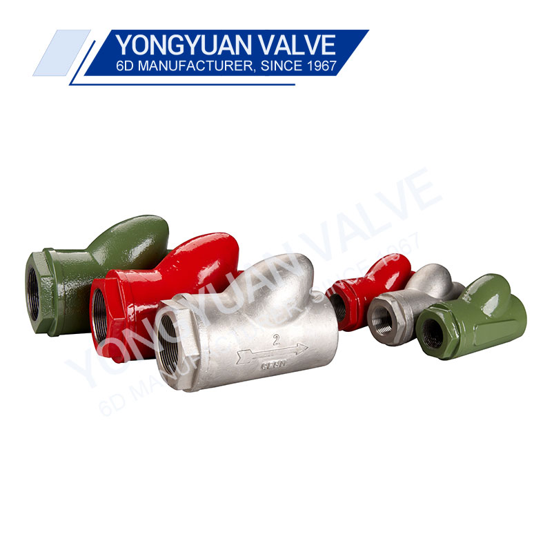 Classification of check valves