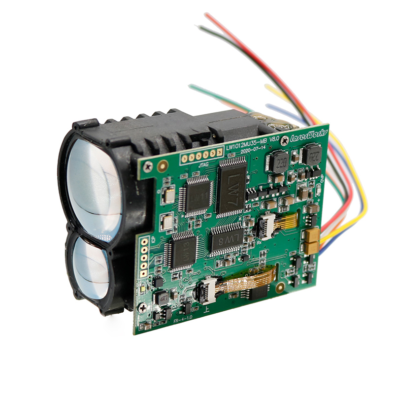 What are the applications of Laser Range Finder Module in the military field