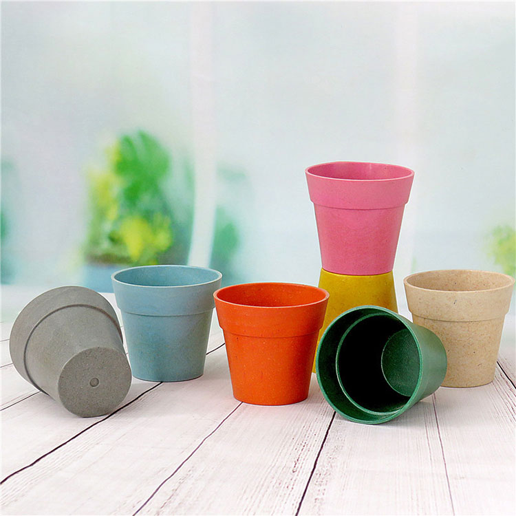 How to choose Bamboo Fiber Flower Pots