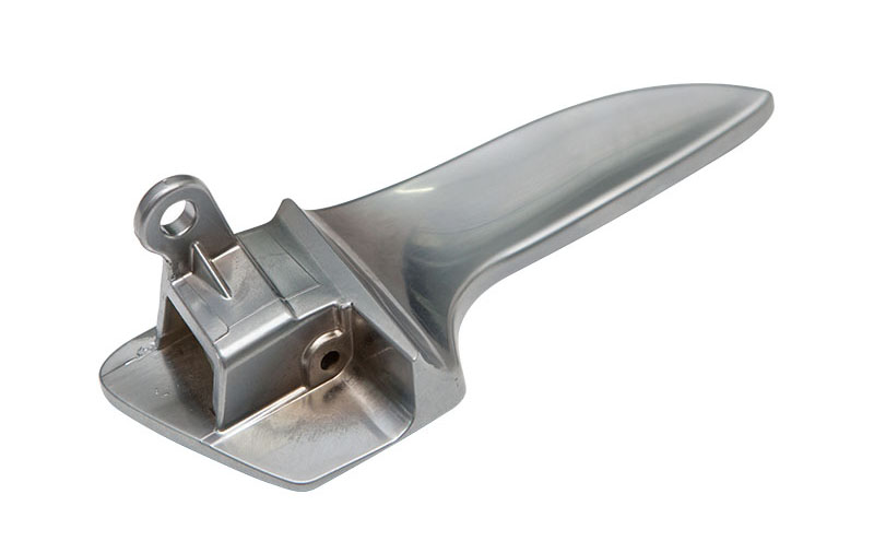 Auto Door Handle Gas Assistant Injection Mould