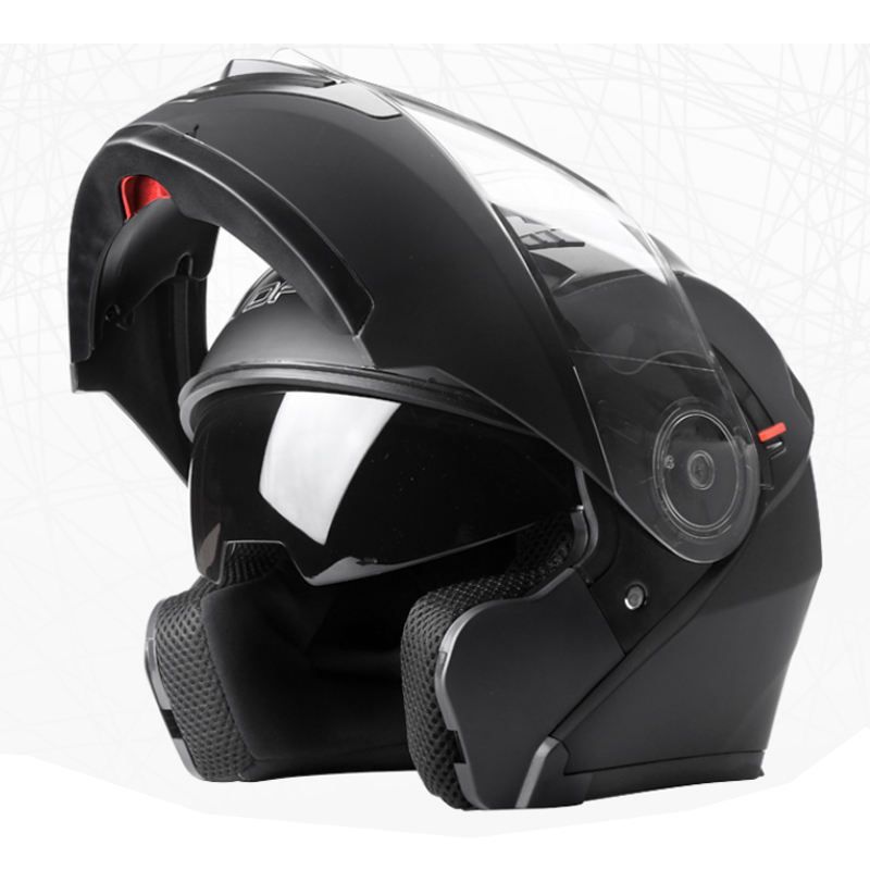 The role of motorcycle helmets