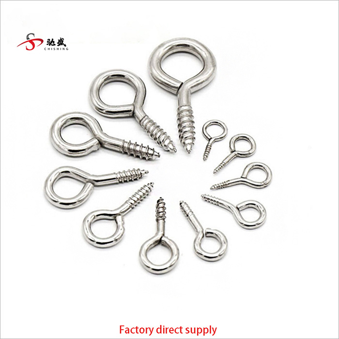 Stainless Steel Eye Screw