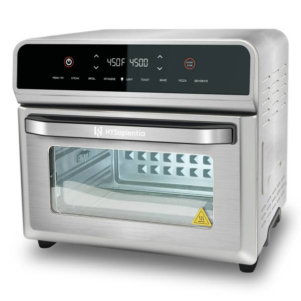 LED Display Control Intelligent Air Fryer Oven