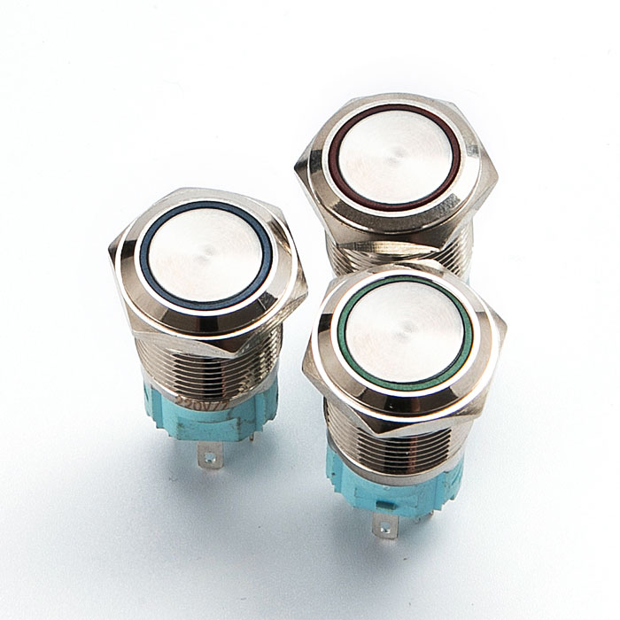 The working principle and use of the push button switch