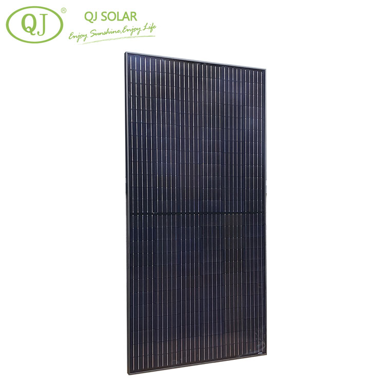 395w Monocrystalline Full Black Solar Panel