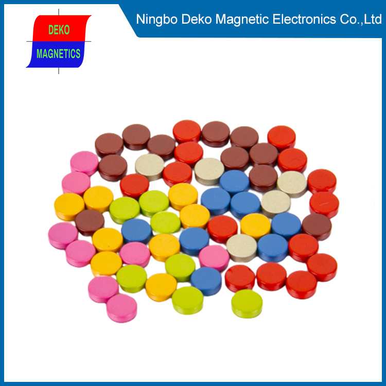 What are the functions of a magnet coating