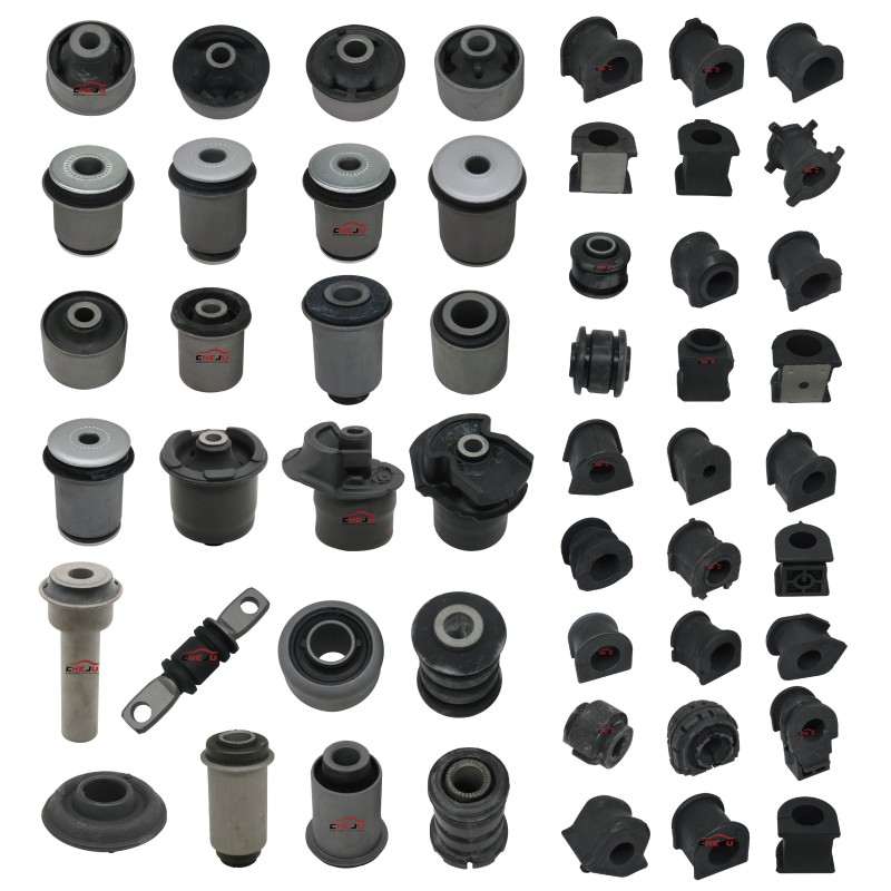 Rubber bushings have several essential functions in different applications
