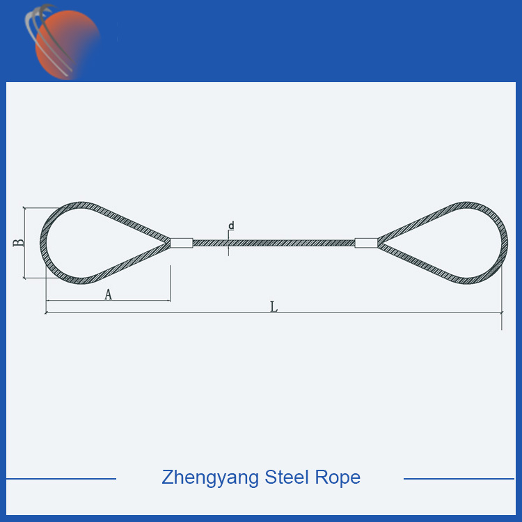 Considerations related to pressed wire rope slings