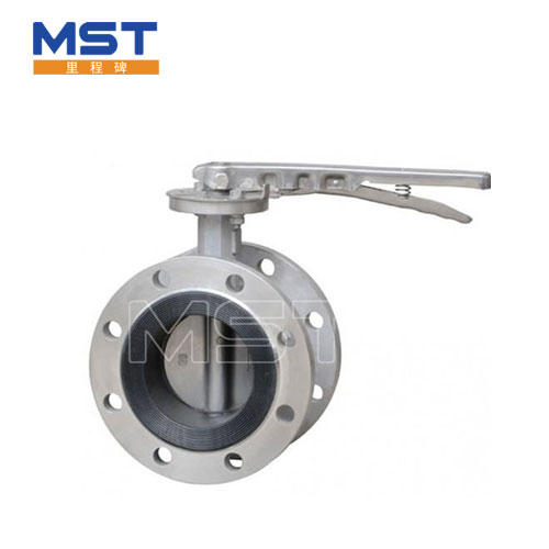 Here are key features and characteristics of a full bore butterfly valve