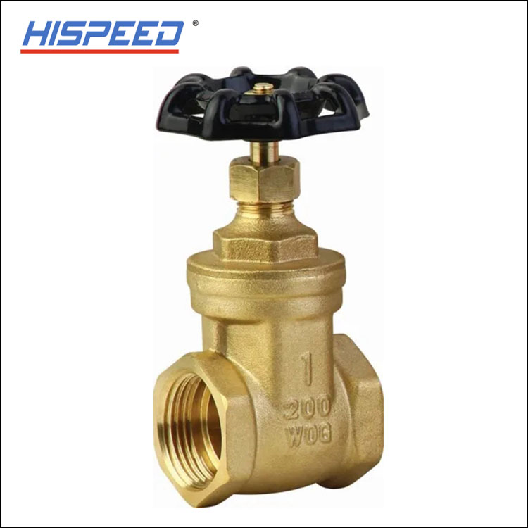 Choice of brass gate valve and bronze gate valve