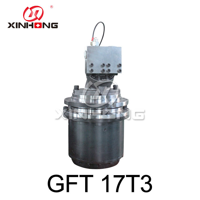 Key points about winch reducers for crawling cranes