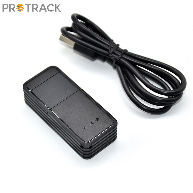 Features and aspects associated with portable trackers in small sizes