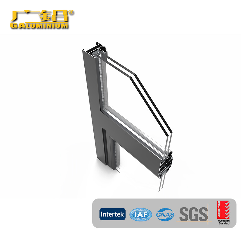 Features of aluminum tilt and turn windows