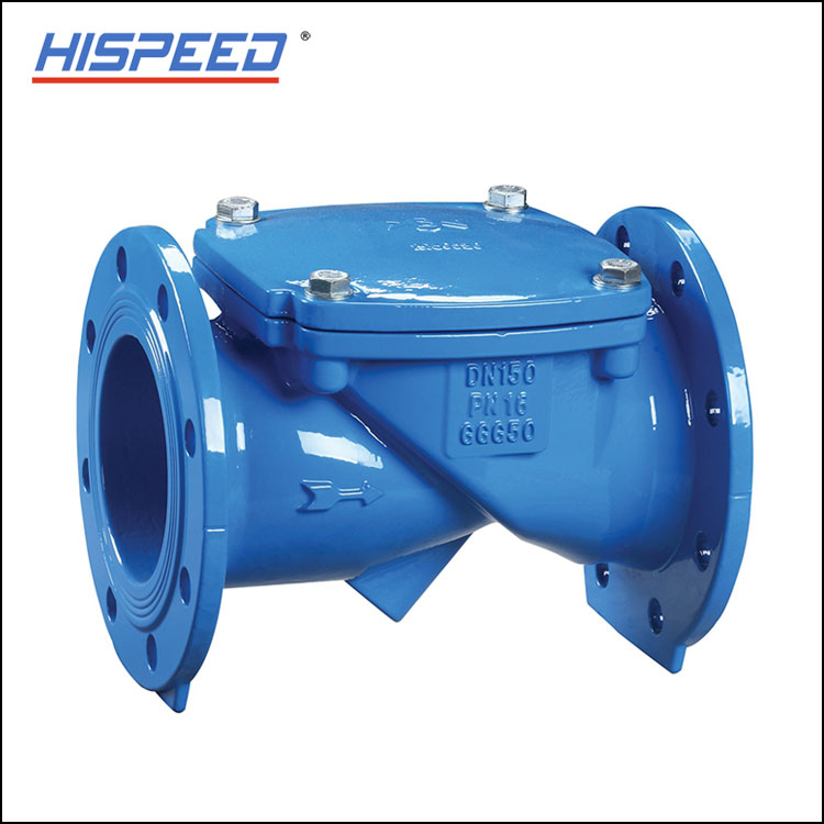 Key points about ductile iron flex check valve