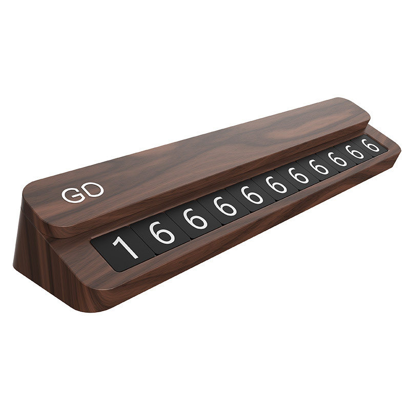 Components and Purposes of Car Phone Number Plate