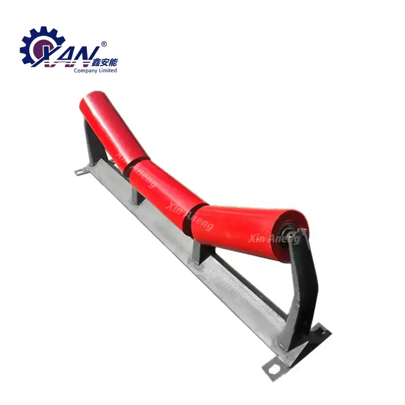 Components of Conveyor Idlers