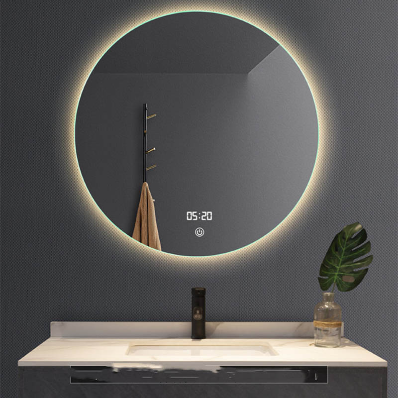 Features and Benefits of Backlit Round LED Bathroom Mirror