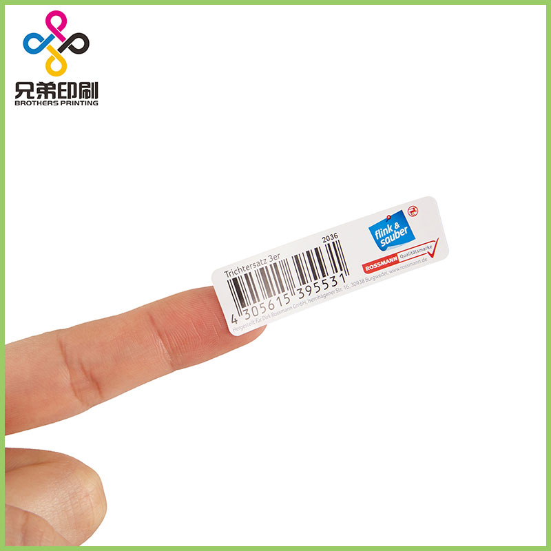 Features of Vinyl Barcode Stickers