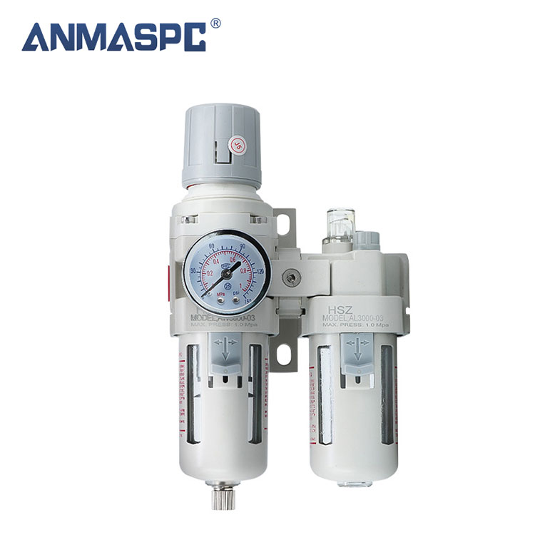 Components of Pneumatic Air Source Treatment