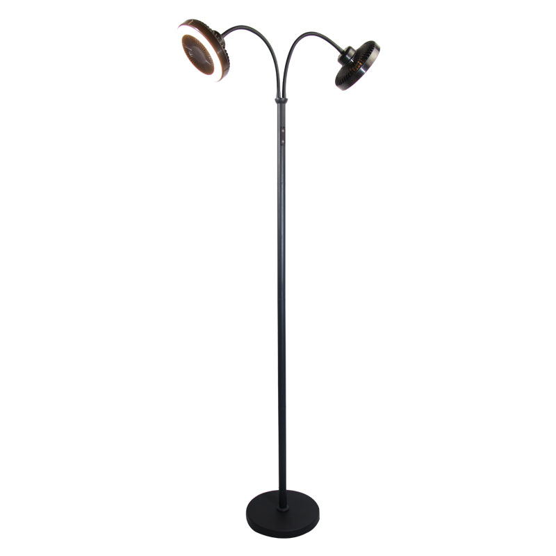 Detailed description of Floor Lamp with Fan