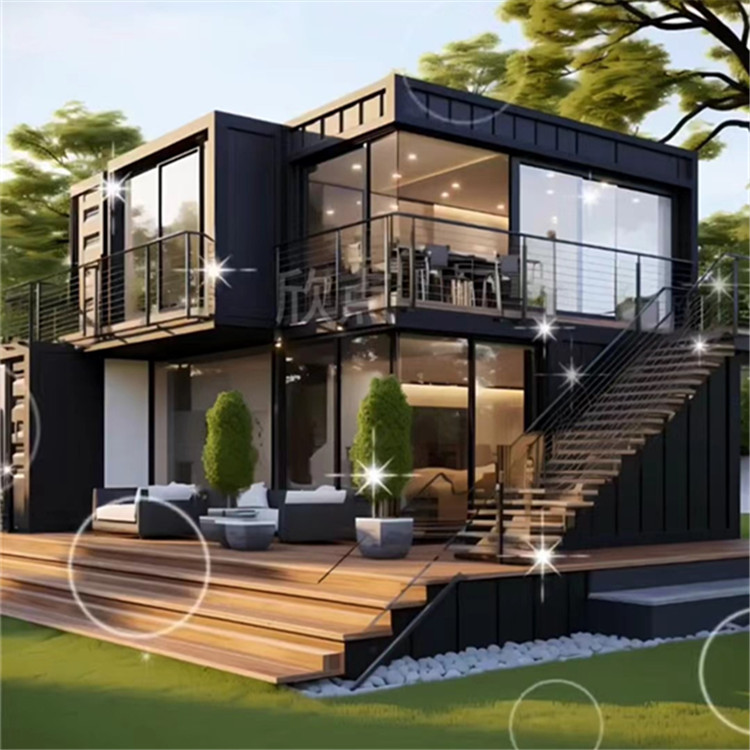 Detailed description of Beach Shop Modular Prefabricated House