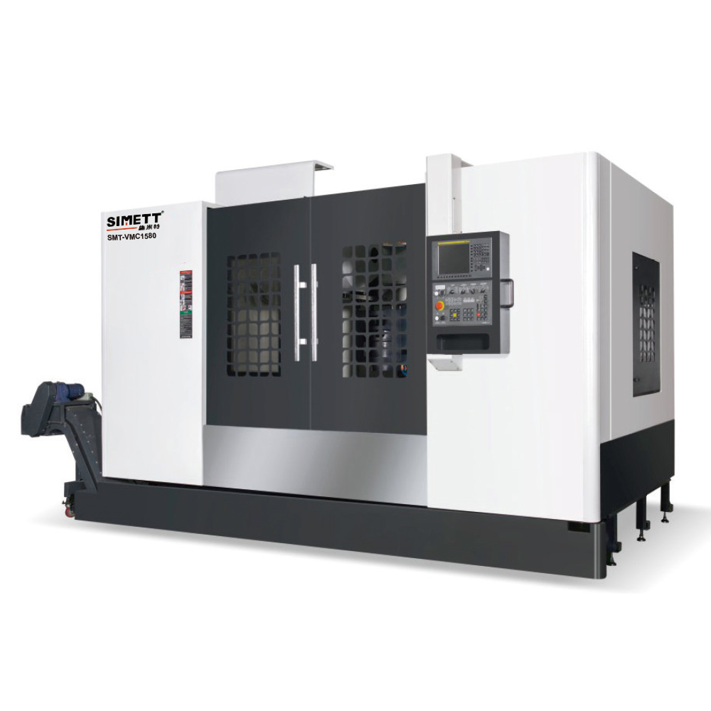 Benefits and Features of CNC Vertical Machining Center