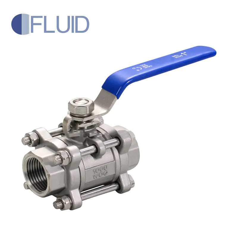 Features of Threaded Ball Valves