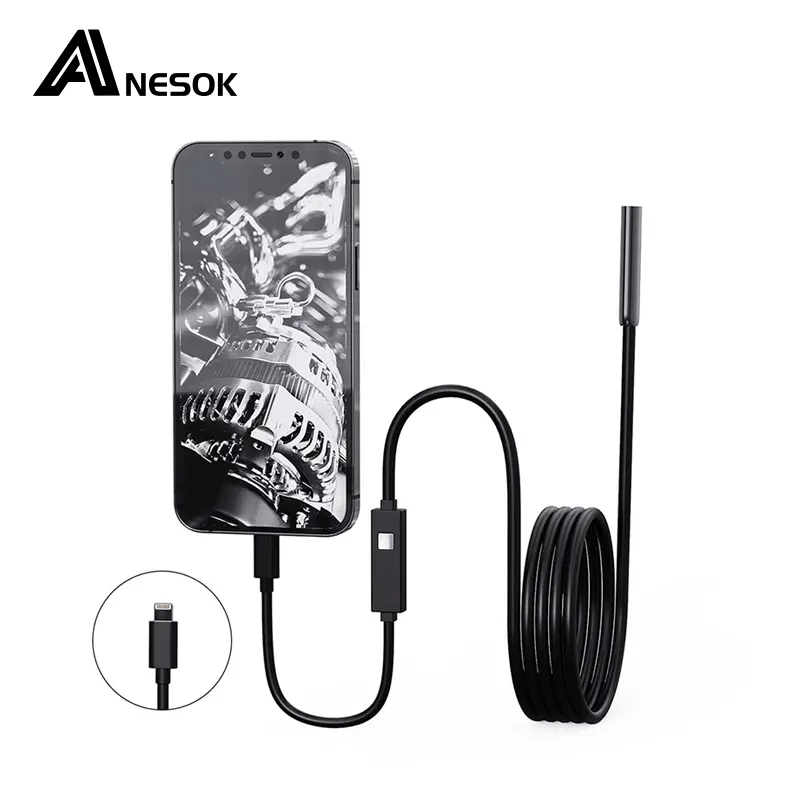 Features of Endoscope Cameras with Light