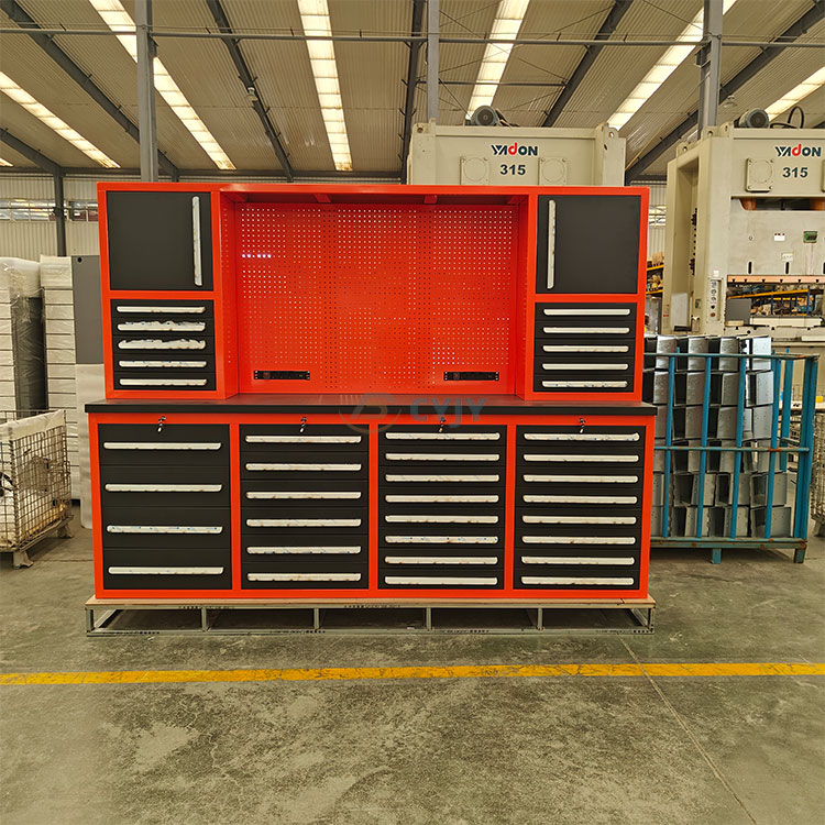 Features of a Tool Workbench