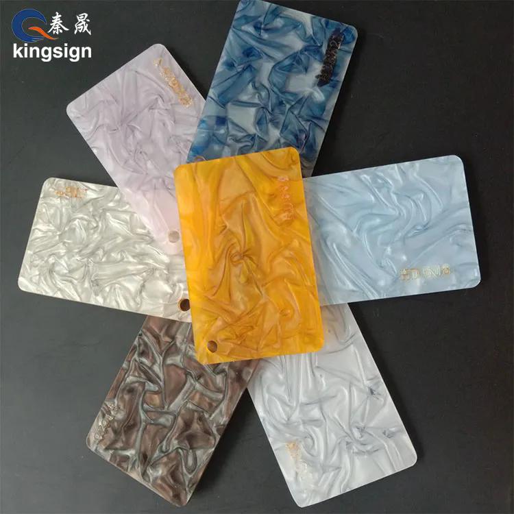 Elevate Your Design Projects with Marble and Pattern Acrylic Sheets
