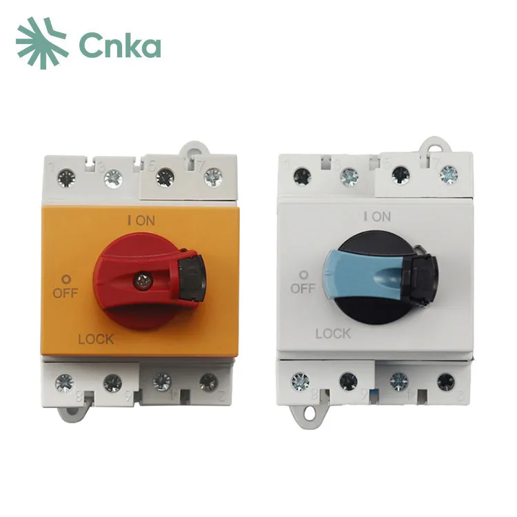What is a DC Isolator Switch?