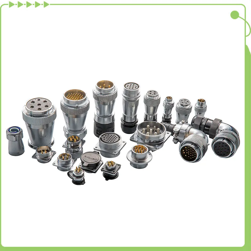 Metal Round Waterproof Connectors: Essential Components for Reliable Electrical Connections