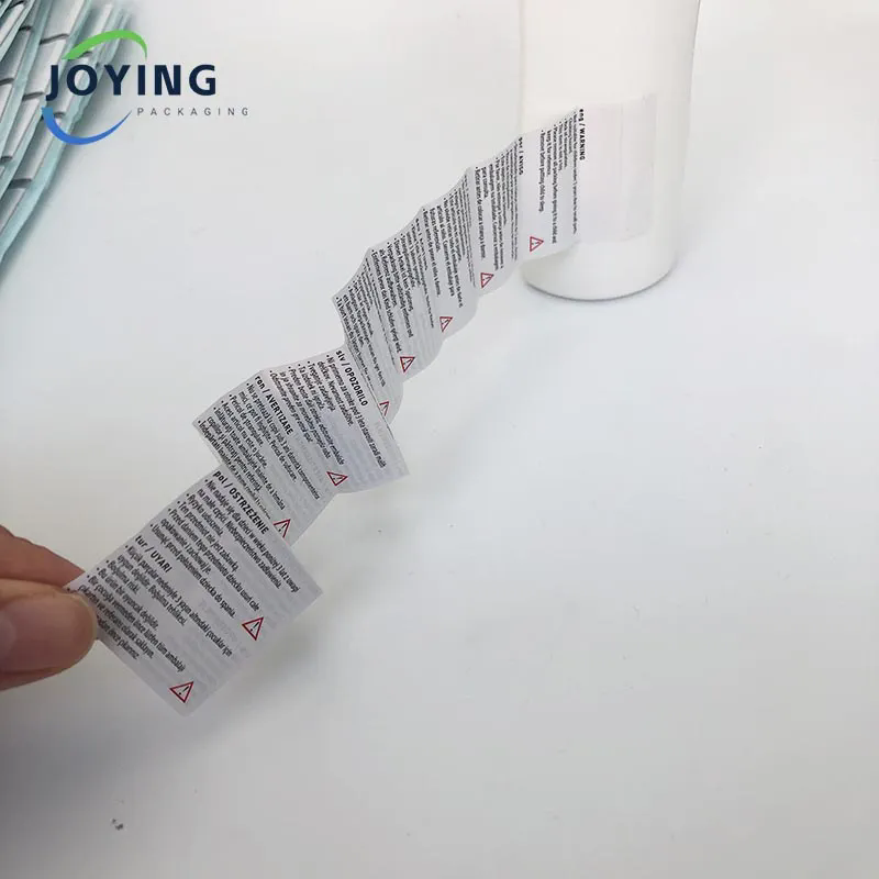 Adhesive Leaflet Labels: Versatile Solutions for Packaging and Branding