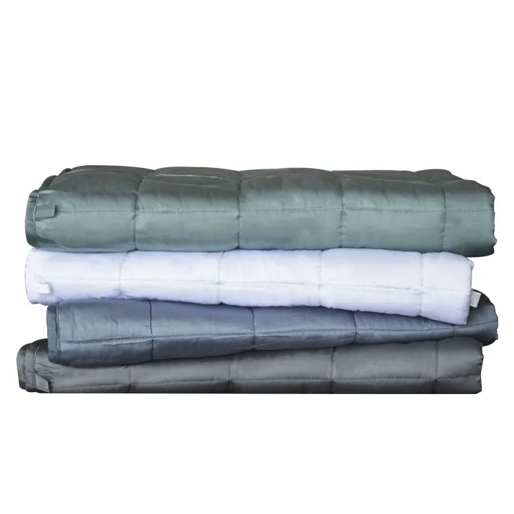 Embracing Comfort and Coolness: The Benefits of Cooling Bamboo Weighted Blankets