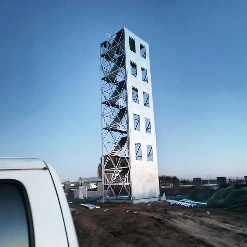 Climbing Training Towers: Elevating Skills and Safety in Rock Climbing