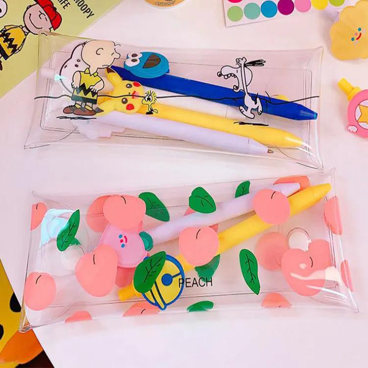The Versatility and Appeal of PVC Pencil Bags with Full Printing
