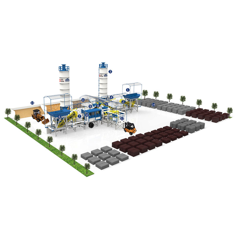 The Future of Construction: Exploring the Benefits of a Mobile Block Production Line