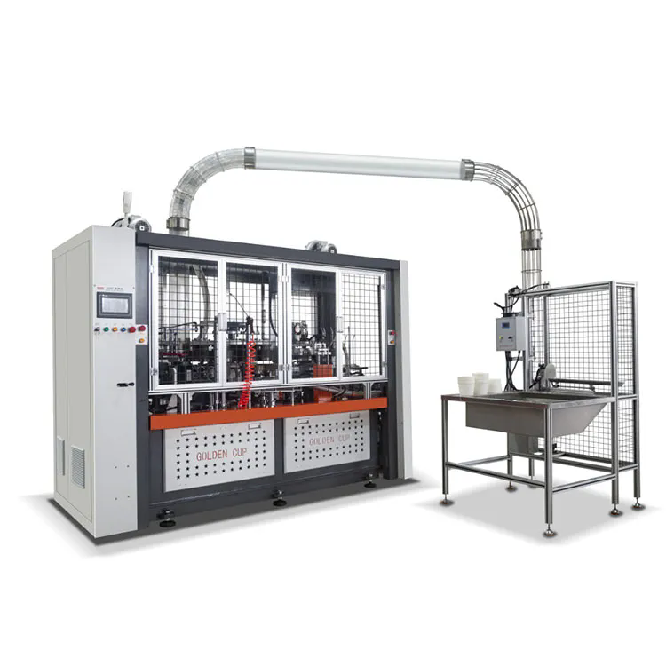 High Speed Paper Bowl Making Machine: Revolutionizing Sustainable Packaging