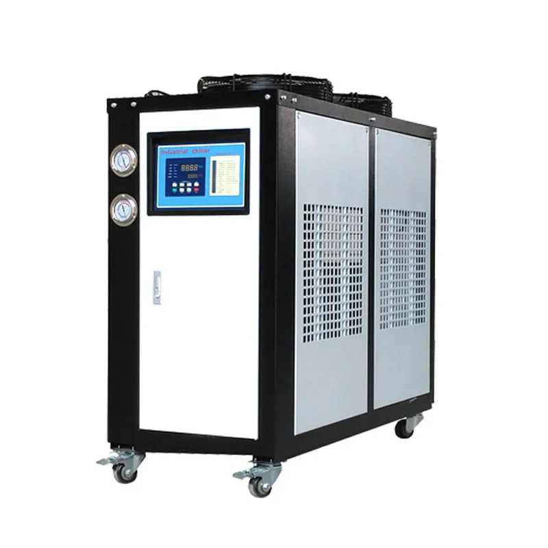 Air-Cooled Chillers: Efficient Cooling Solutions for Modern Industries