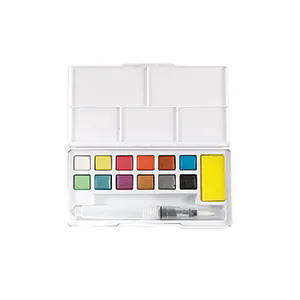 Unleashing Creativity: The Allure of Metallic Watercolor Sets