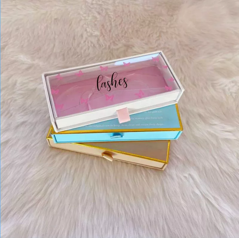 What Are Side Drawer Eyelashes Boxes and Why Are They Essential for Eyelash Businesses?