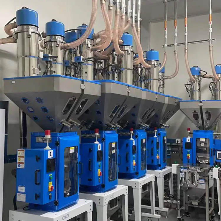 What Are Central Feeding Systems and How Can They Revolutionize Your Production Process?