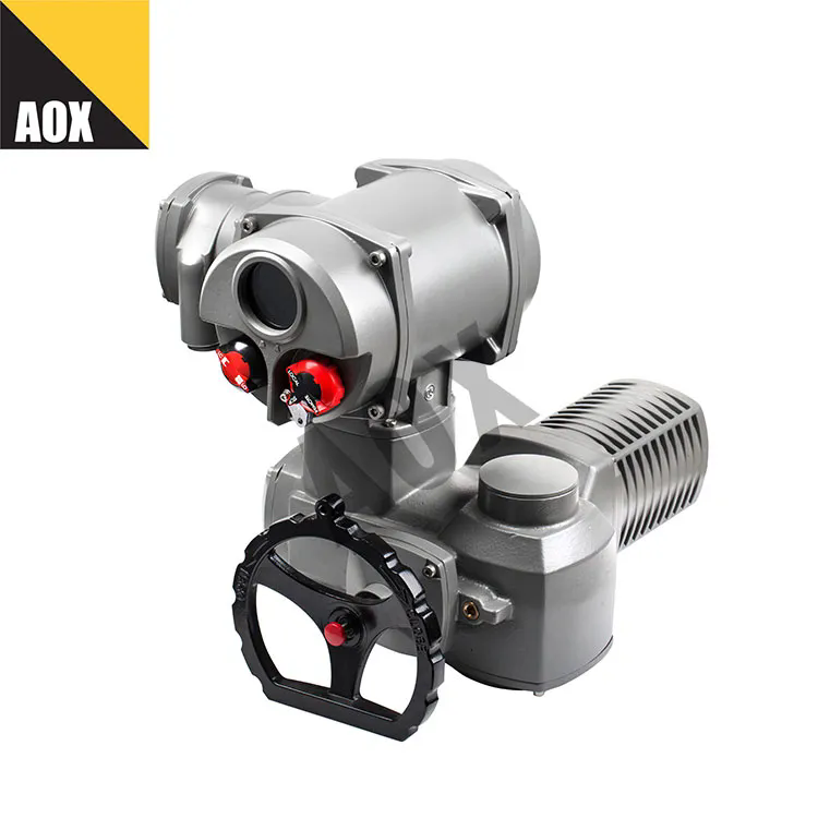How Do Electric Actuators Improve Automation Systems?
