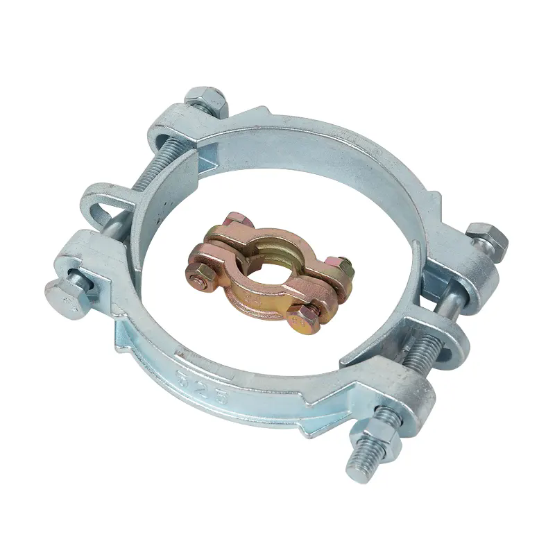 Double Bolt Clamp: A Reliable Solution for Heavy-Duty Connections
