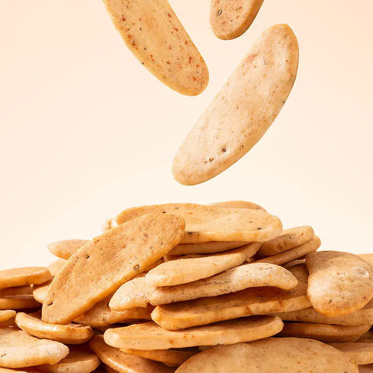 Non-Fried Rice Crackers – The Guilt-Free Crunch You’ll Love