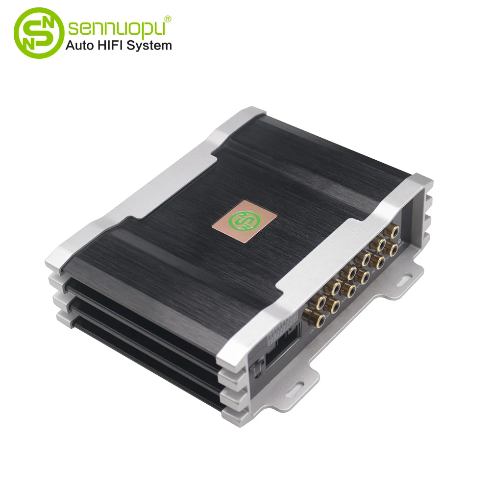 Car DSP Amplifier: Revolutionizing In-Car Audio Experience