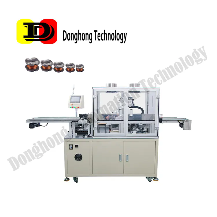 What Is an Automatic CD Inductor Soldering Machine?