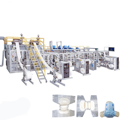 Customized Adult Diaper Making Machine Solutions: Tailored for Efficiency and Comfort