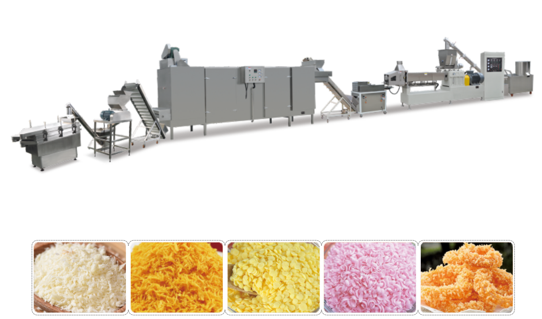 Bread Crumb Production Line Factory: From Sliced Bread to Perfect Crunch